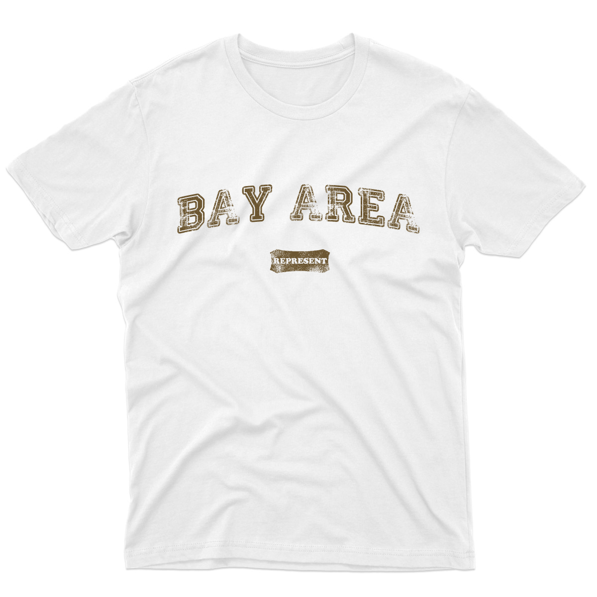 Bay Area Represent Men's T-shirt | White