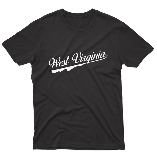 West Virginia Men's T-shirt | Black