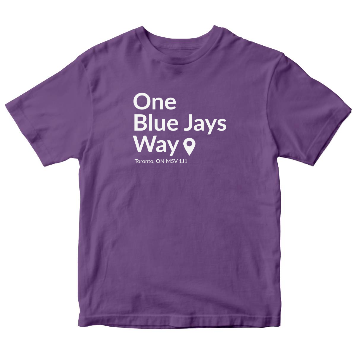 Toronto Baseball Stadium Kids T-shirt