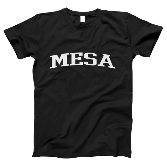 Mesa Women's T-shirt | Black