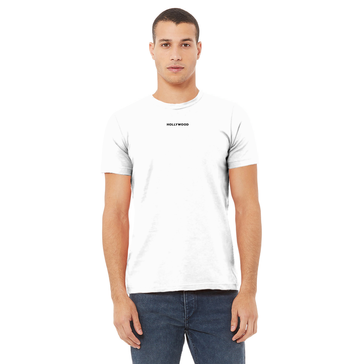 Hollywood Men's T-shirt | White