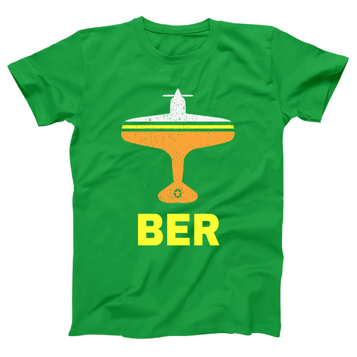 Fly Berlin BER Airport Women's T-shirt | Green
