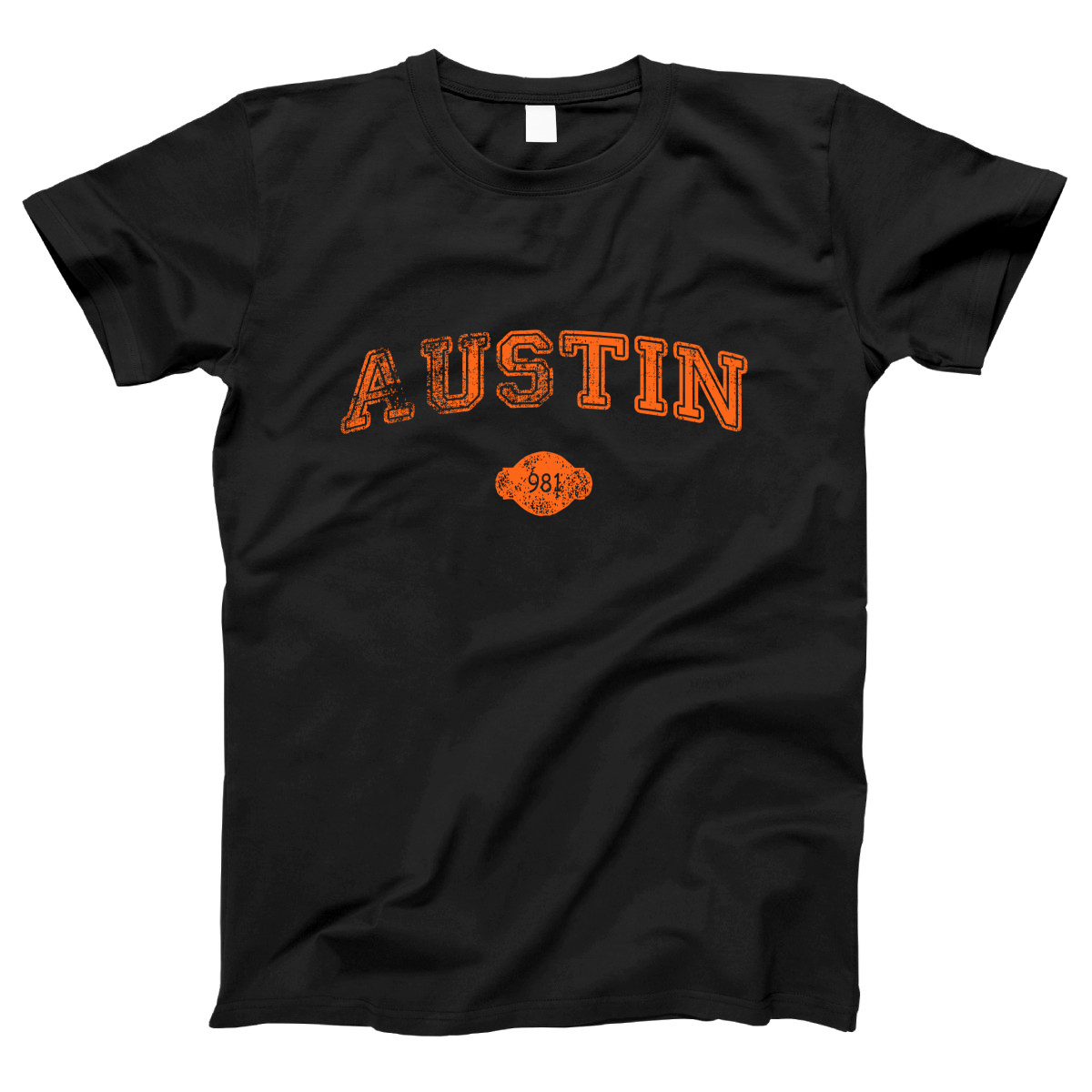 Austin 1839 Represent Women's T-shirt | Black