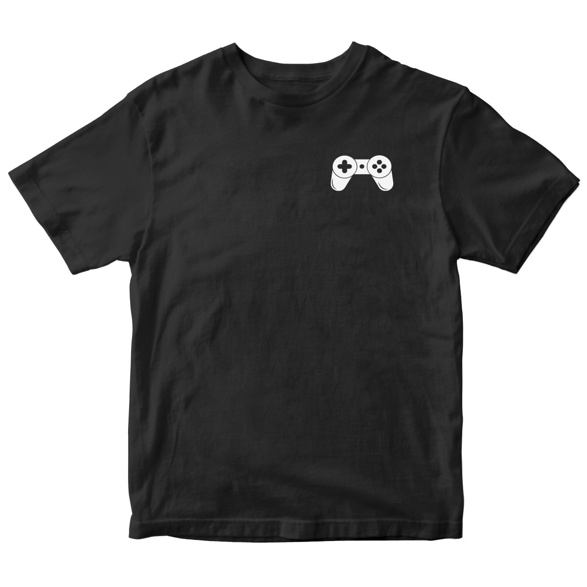 Game Console Kids T-shirt | Black