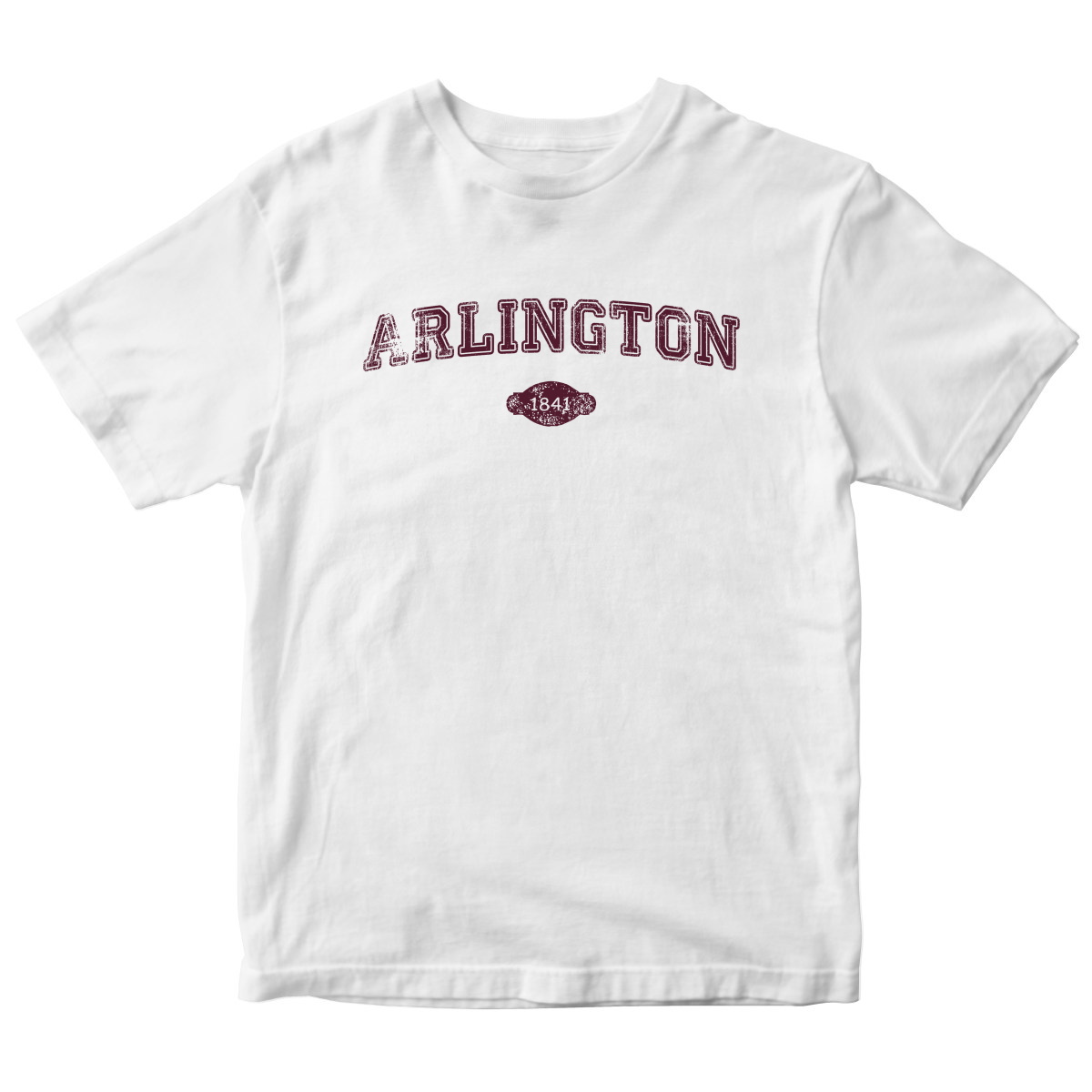 Arlington 1841 Represent Toddler T-shirt | White