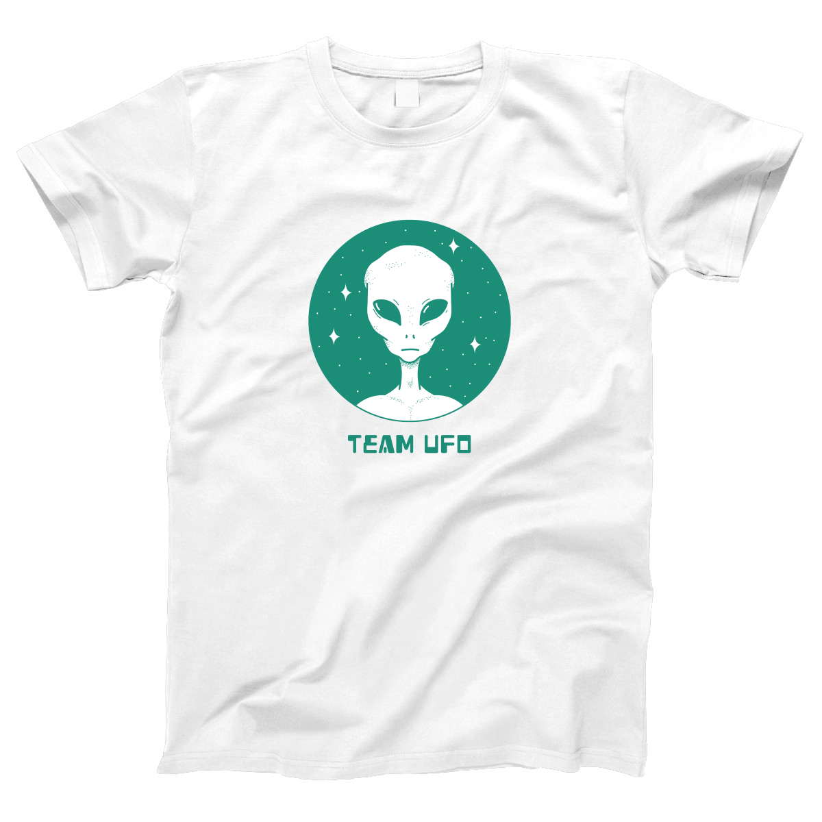 Team UFO Women's T-shirt | White