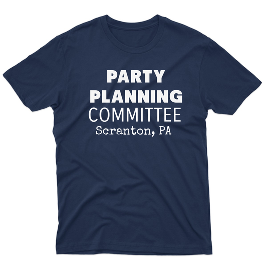 Party Planning Committee Men's T-shirt | Navy