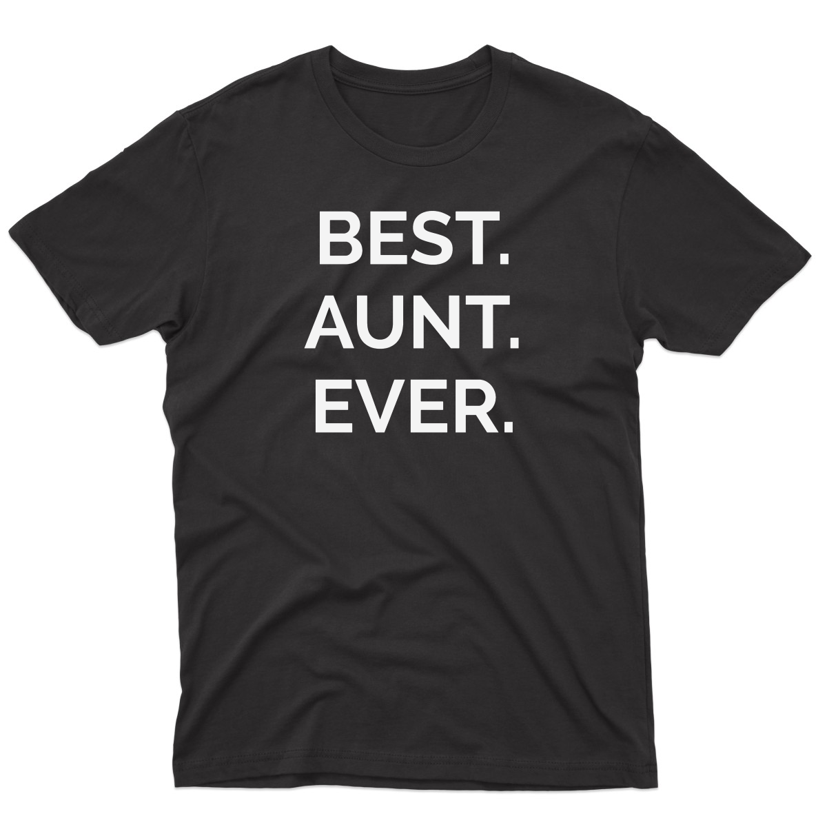 Best Aunt Ever Men's T-shirt | Black
