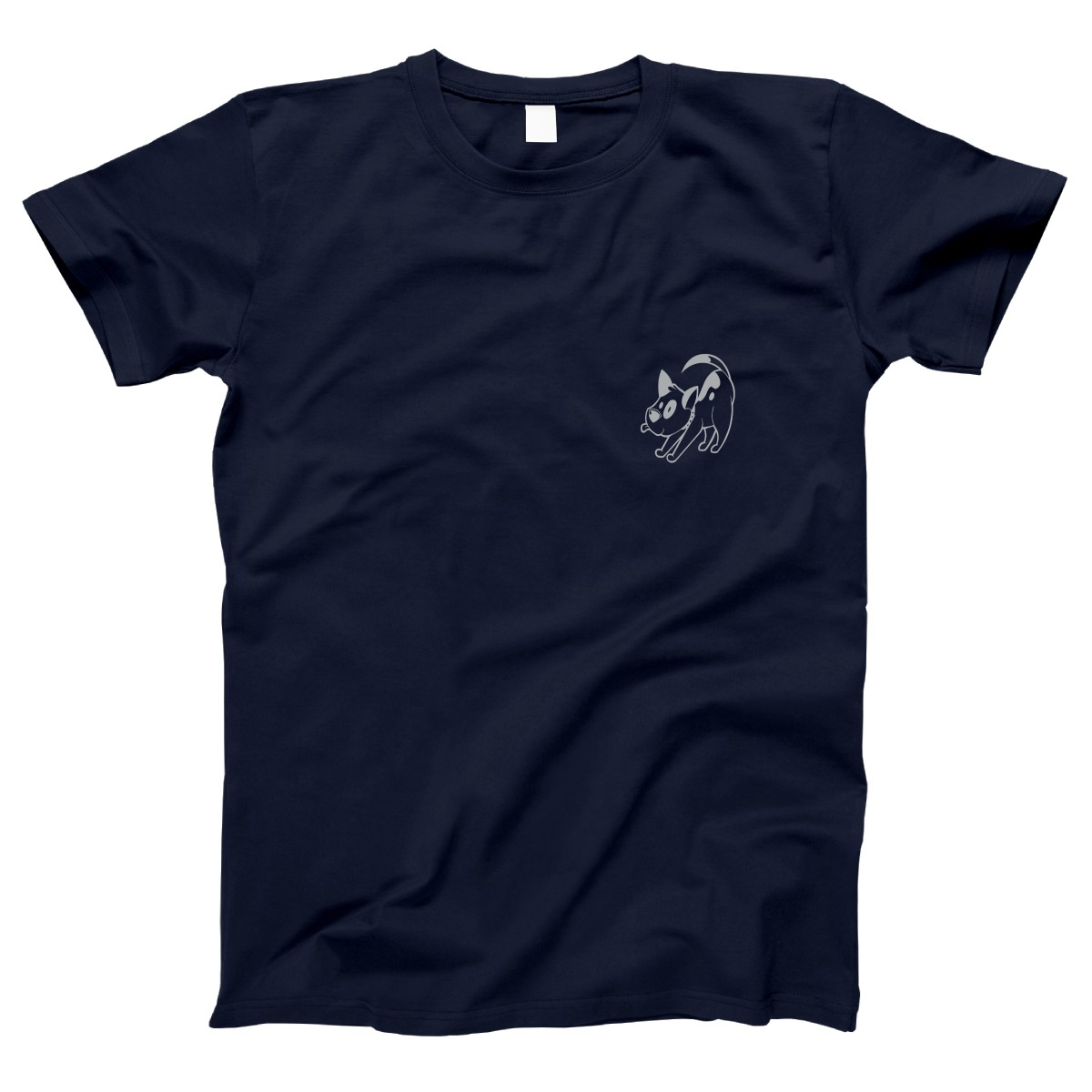 Bull Terrier  Women's T-shirt | Navy
