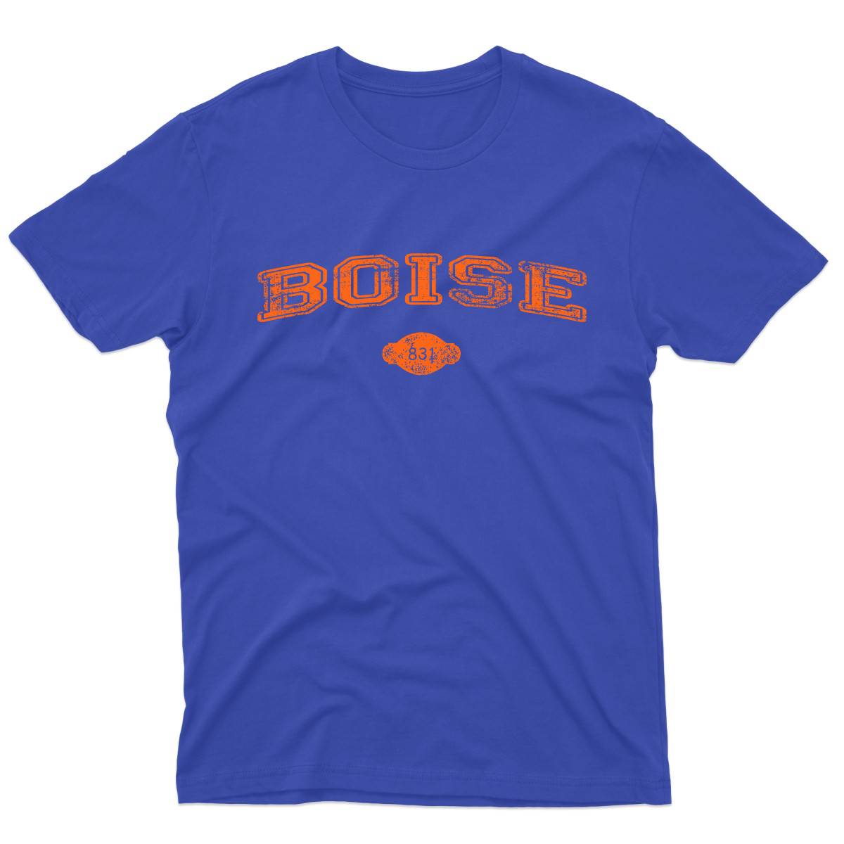 Boise 1863 Represent Men's T-shirt | Blue