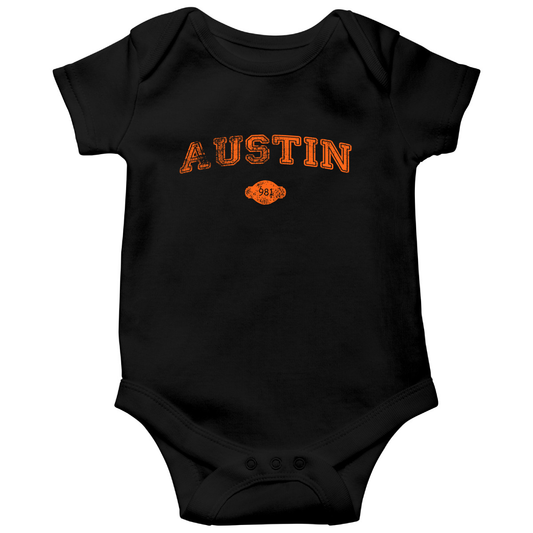 Austin 1839 Represent Baby Bodysuits | Black