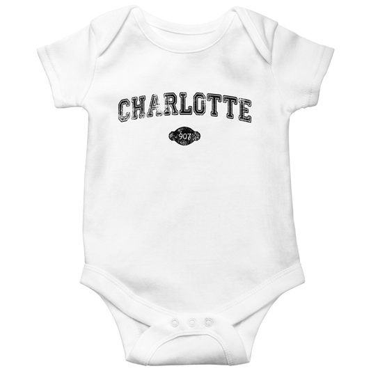 Charlotte  Represent Baby Bodysuits