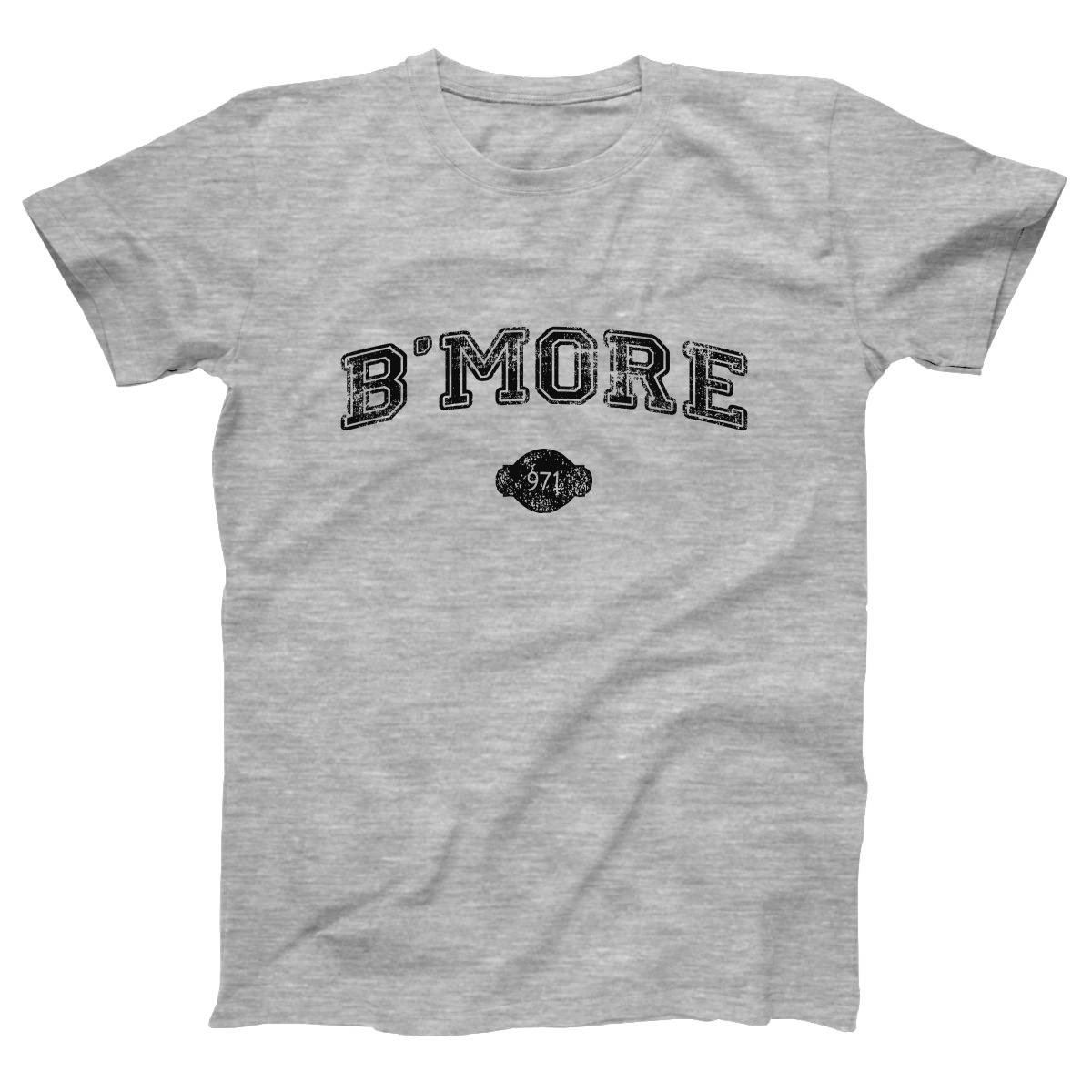 B'more 1729 Represent Women's T-shirt | Gray