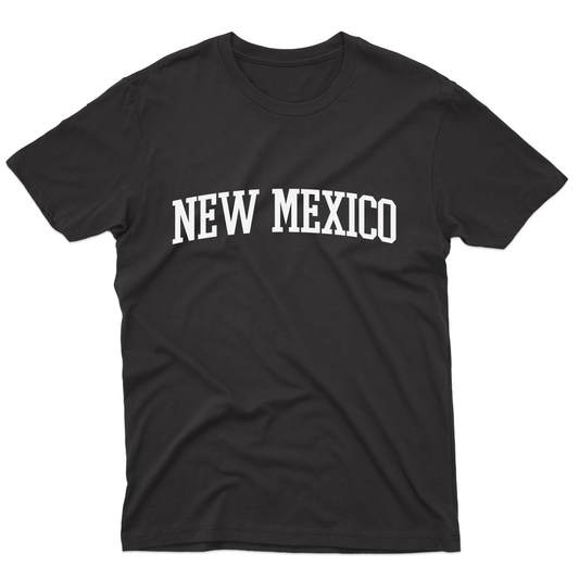 New Mexico Men's T-shirt | Black