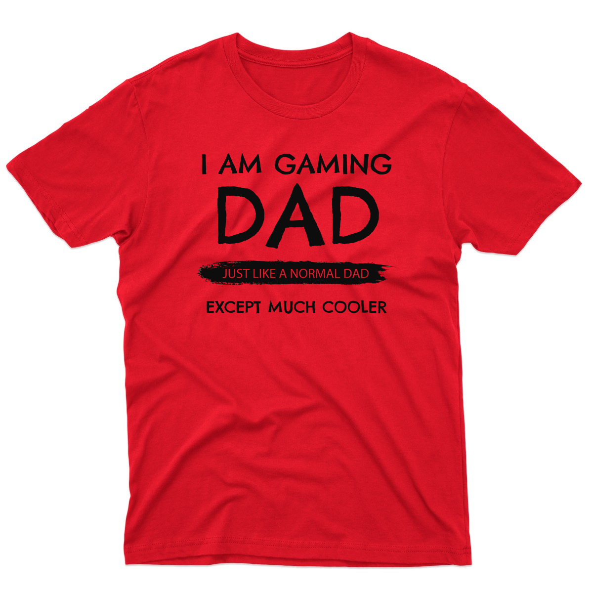 I'm a Gaming Dad Men's T-shirt | Red