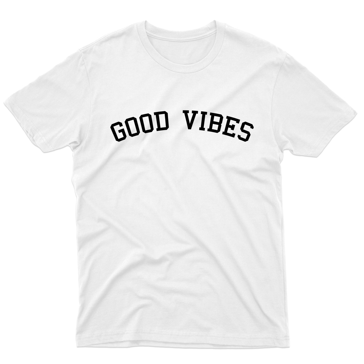 Good Vibes Men's T-shirt | White