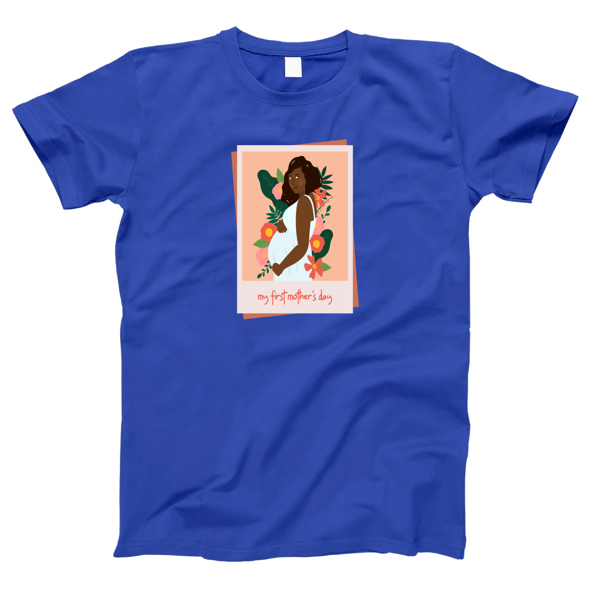 My First Mother's day Women's T-shirt | Blue