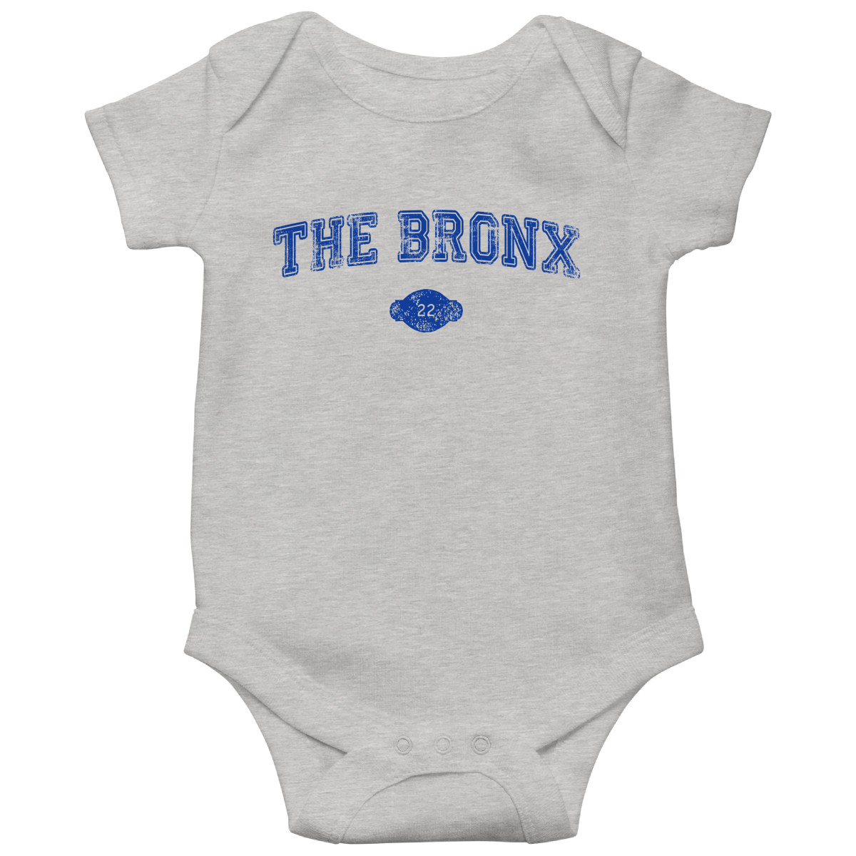 Bronx 1898 Represent Baby Bodysuits | Gray