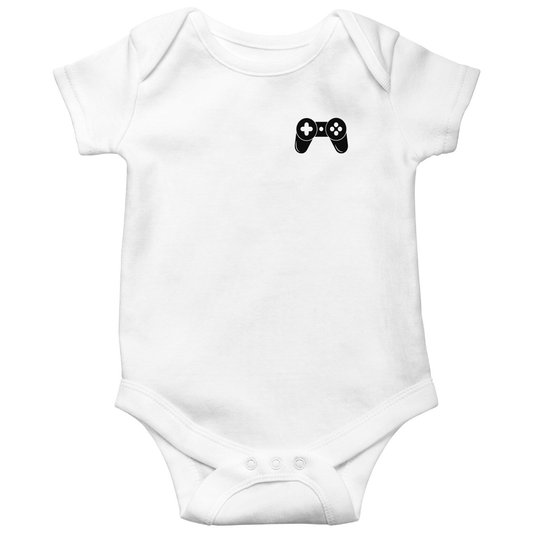 Game Console Baby Bodysuits