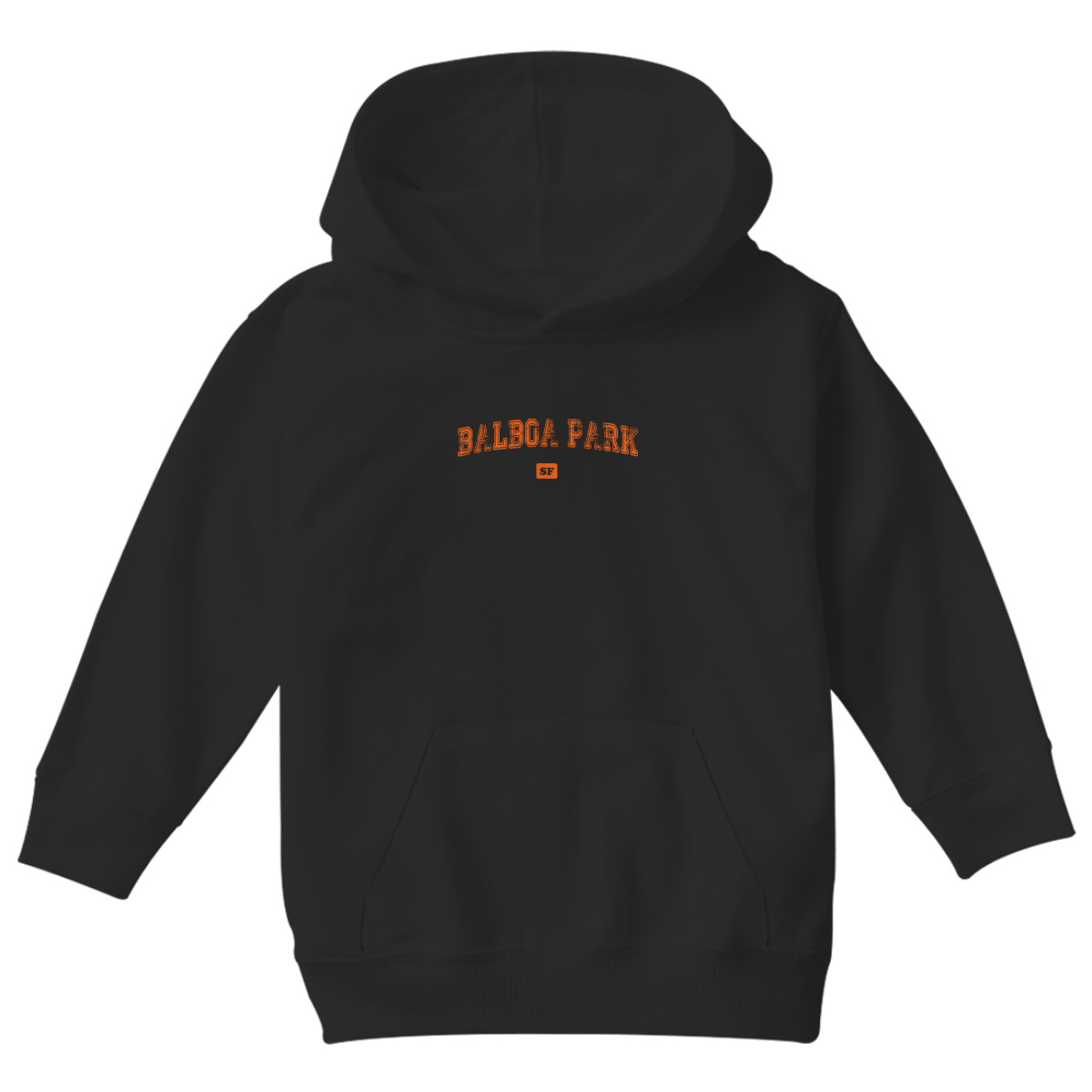 Balboa Park Sf Represent Kids Hoodie | Black