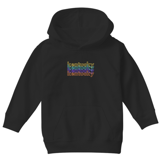 Kentucky Kids Hoodie | Black