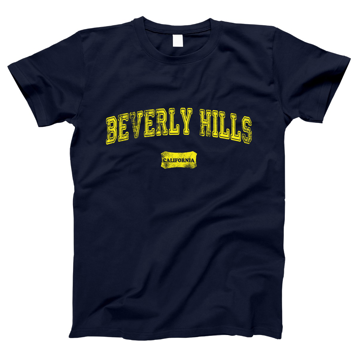 Beverly Hills Represent Women's T-shirt | Navy