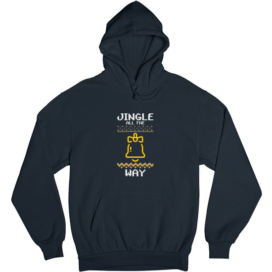 Jingle All the Way! Unisex Hoodie