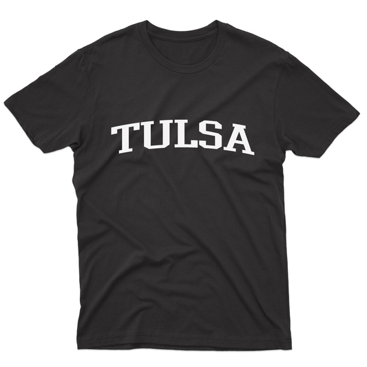 Tulsa Men's T-shirt | Black