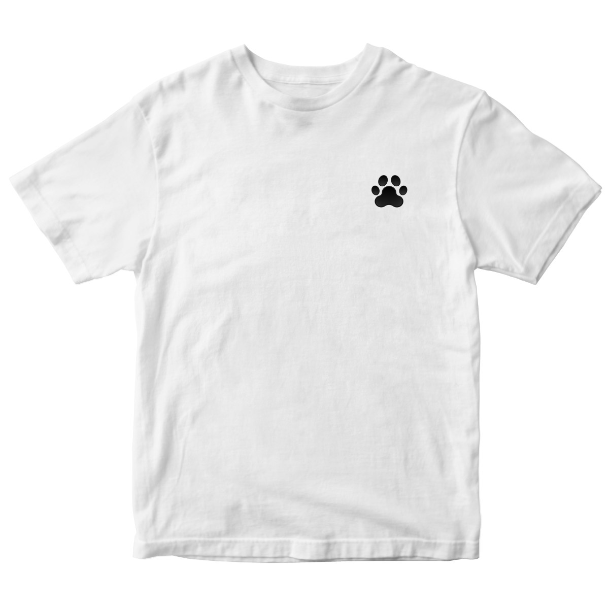 Paw Kids T-shirt | White