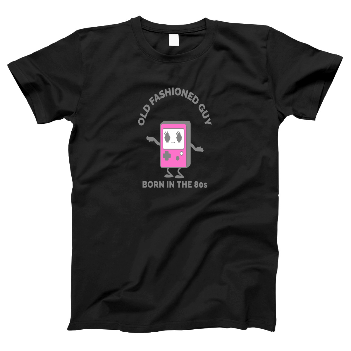 Old Fashioned Guy Women's T-shirt | Black