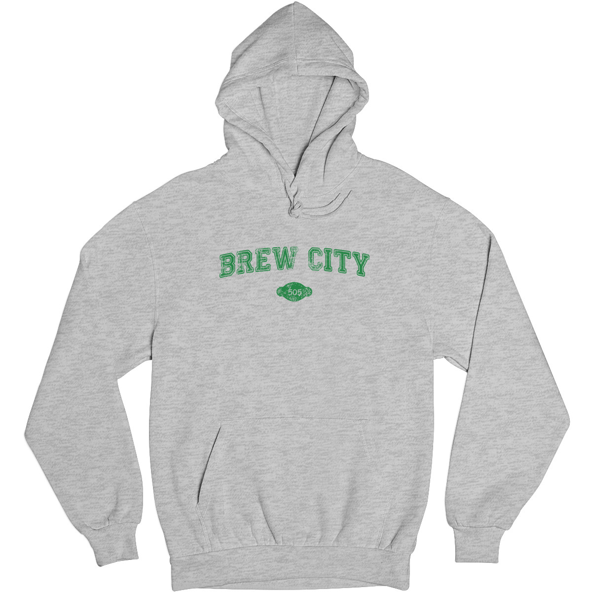 Brew City Represent Unisex Hoodie | Gray