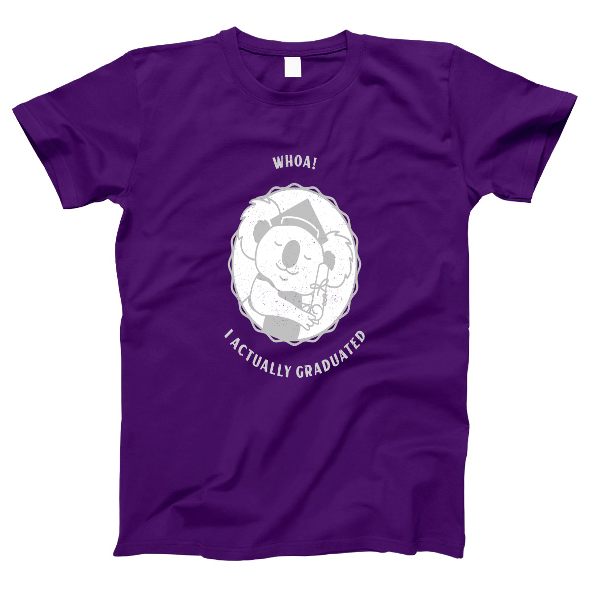 School-4 Women's T-shirt | Purple