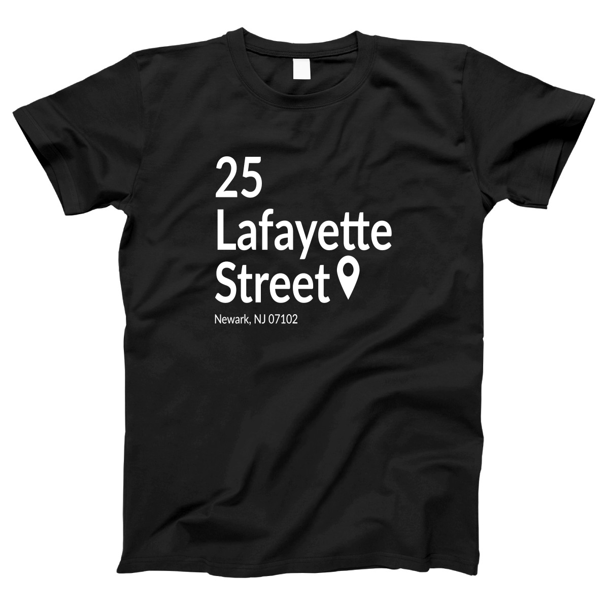 New Jersey Hockey Stadium Women's T-shirt | Black