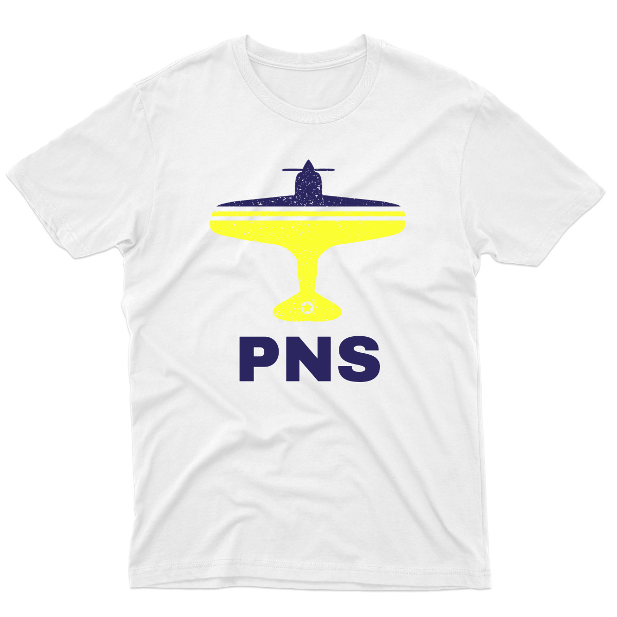 Fly Pensacola PNS Airport Men's T-shirt | White