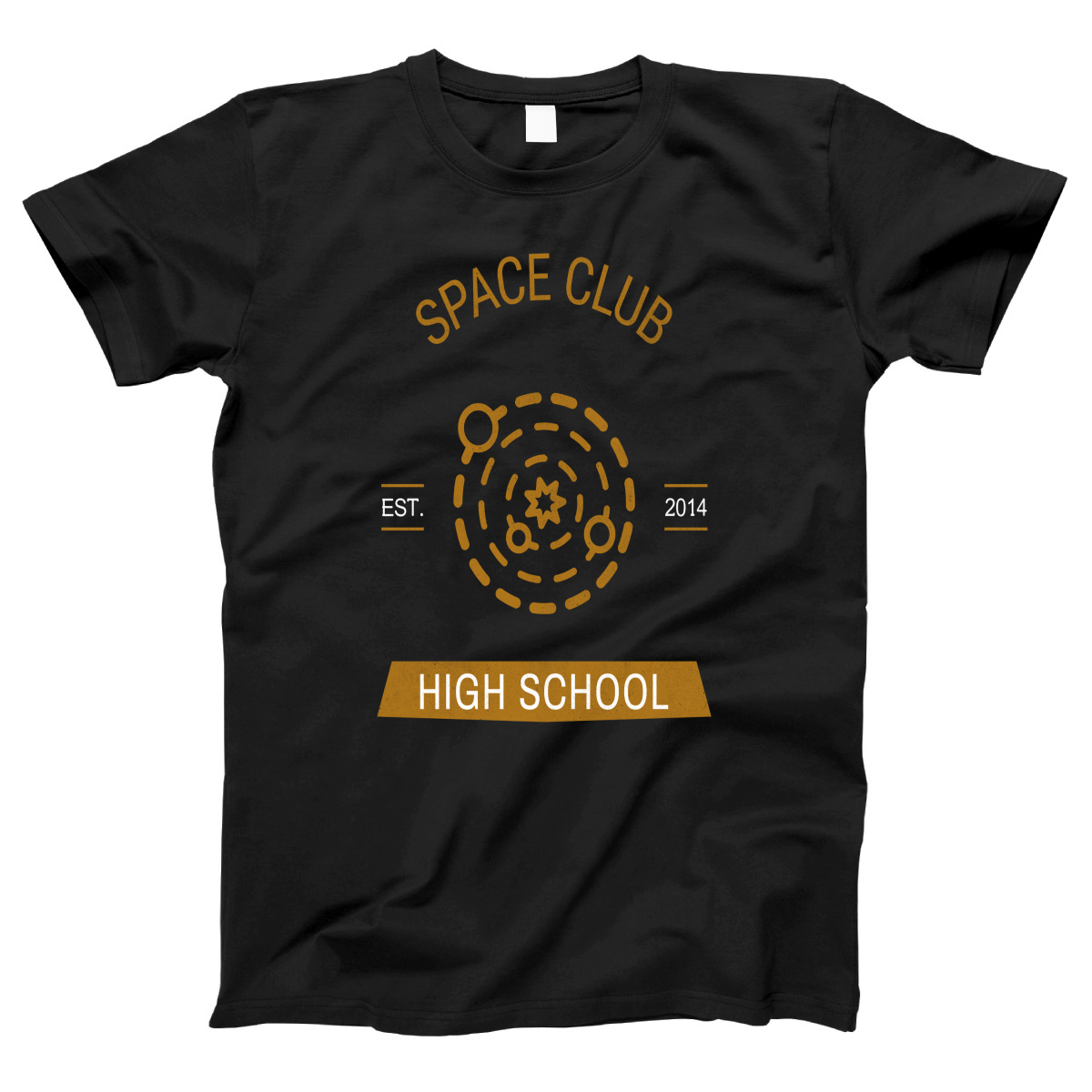 Space Club High School Women's T-shirt | Black