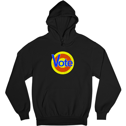 VOTE Removes Stubborn Orange Stains Unisex Hoodie | Black