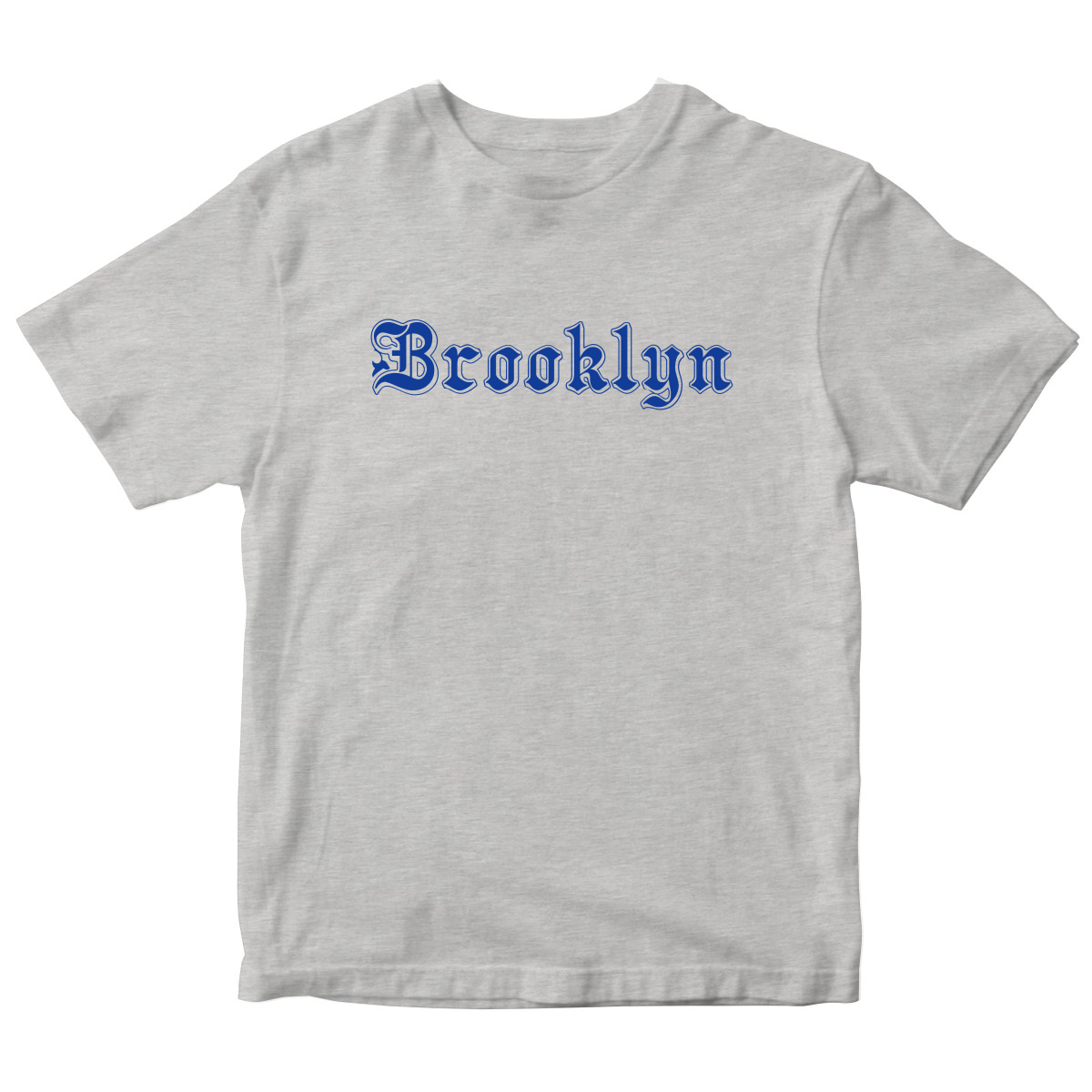 Brooklyn Gothic Represent Kids T-shirt | Gray