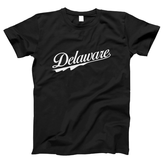 Delaware Women's T-shirt | Black