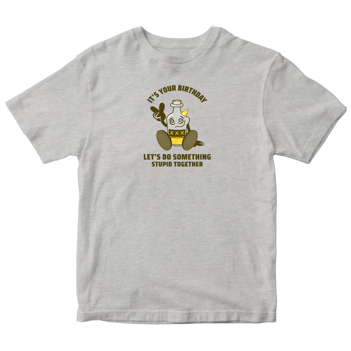 It is your Birthday Toddler T-shirt | Gray