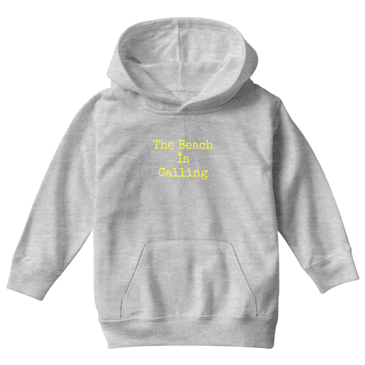 Beach Kids Hoodie | Gray
