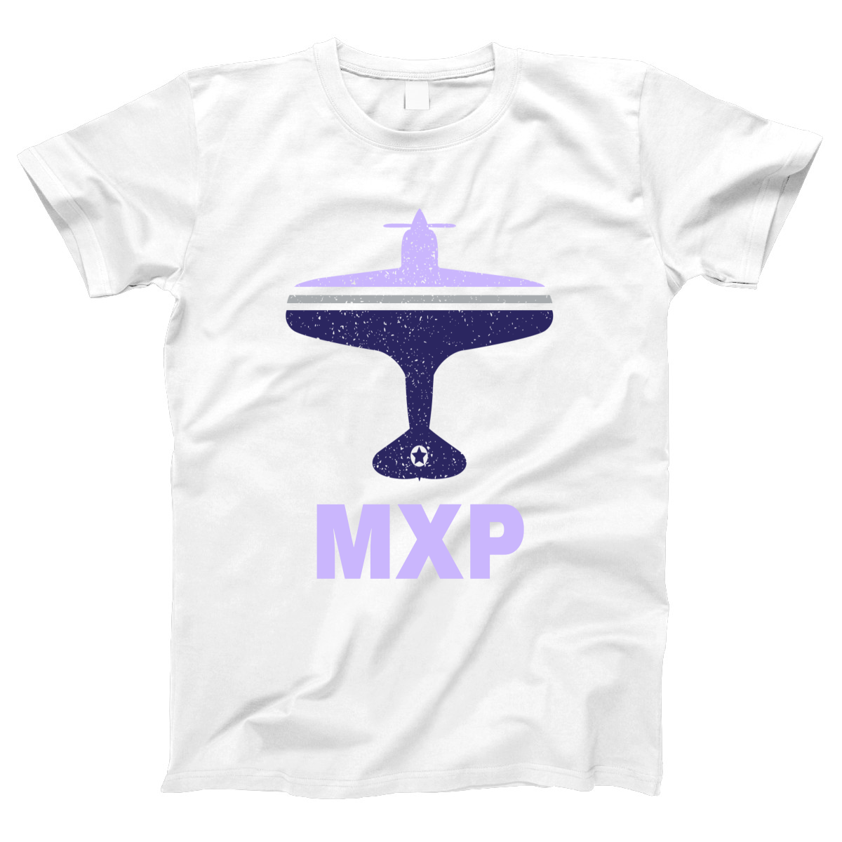 Fly Milan MXP Airport Women's T-shirt | White