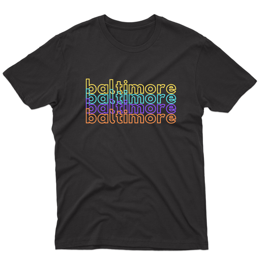 Baltimore Men's T-shirt | Black