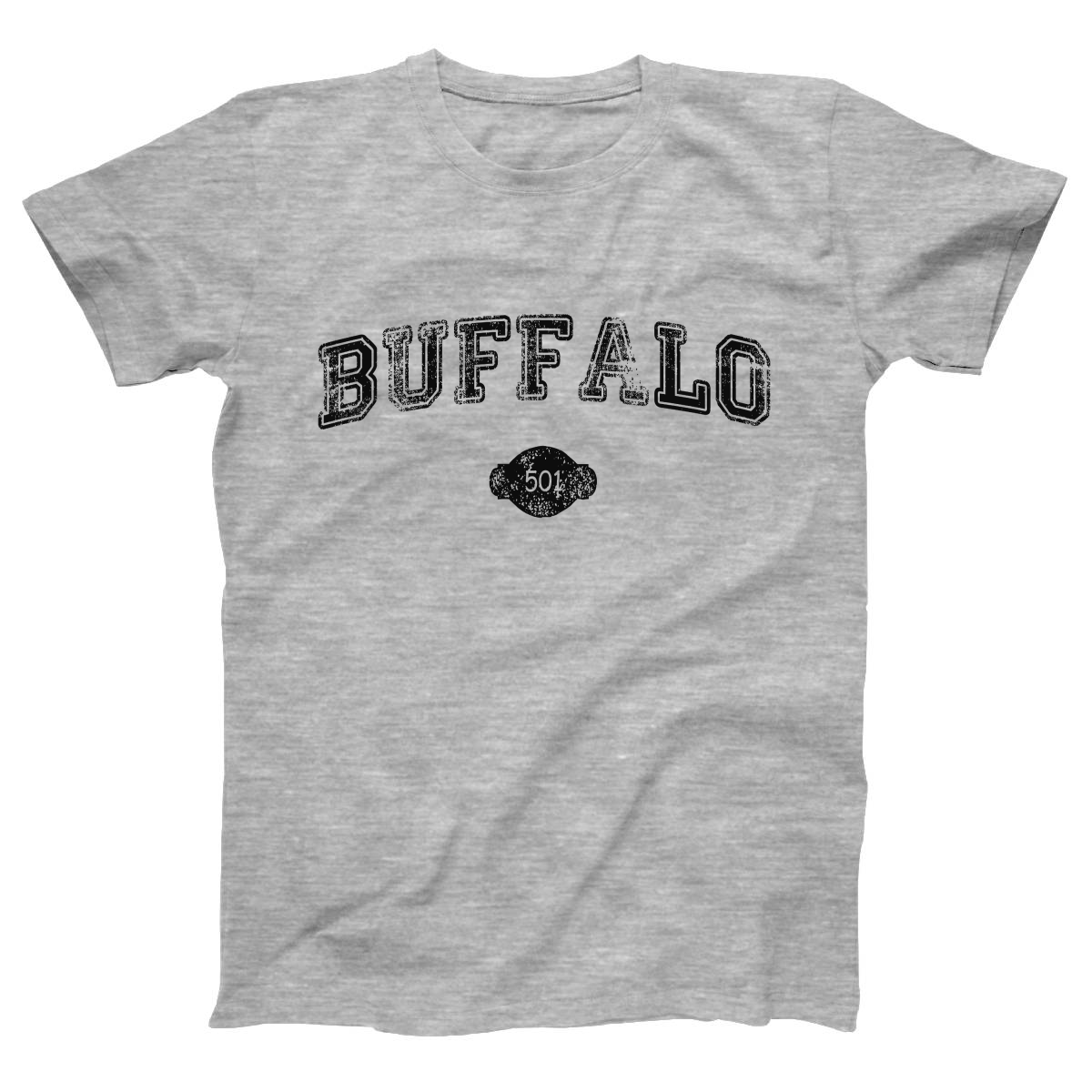Buffalo 1801 Represent Women's T-shirt | Gray