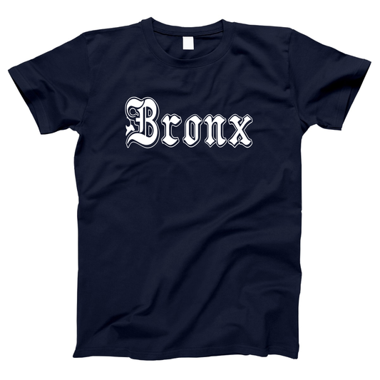 Bronx Gothic Represent Women's T-shirt | Navy