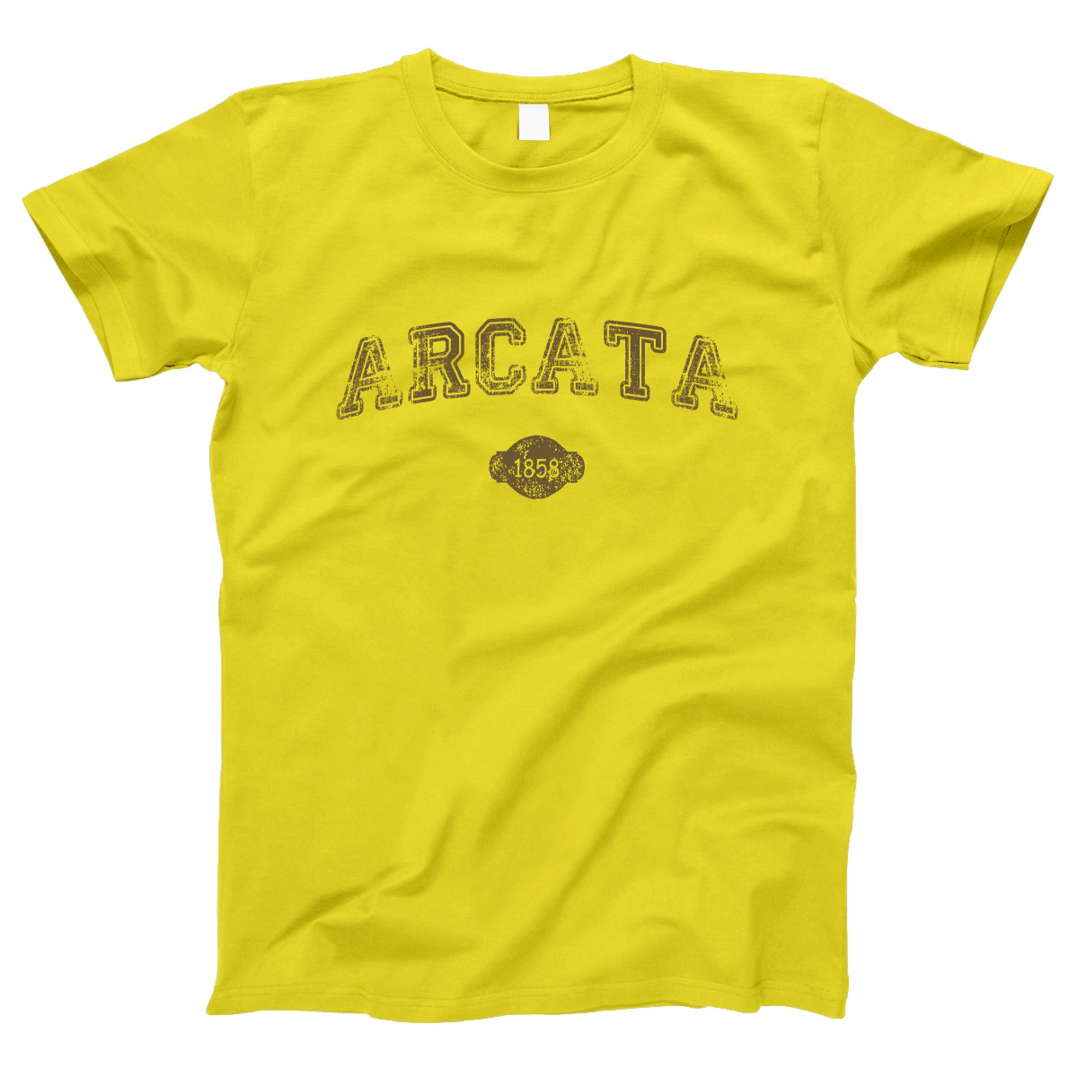 Arcata 1858 Represent Women's T-shirt | Yellow