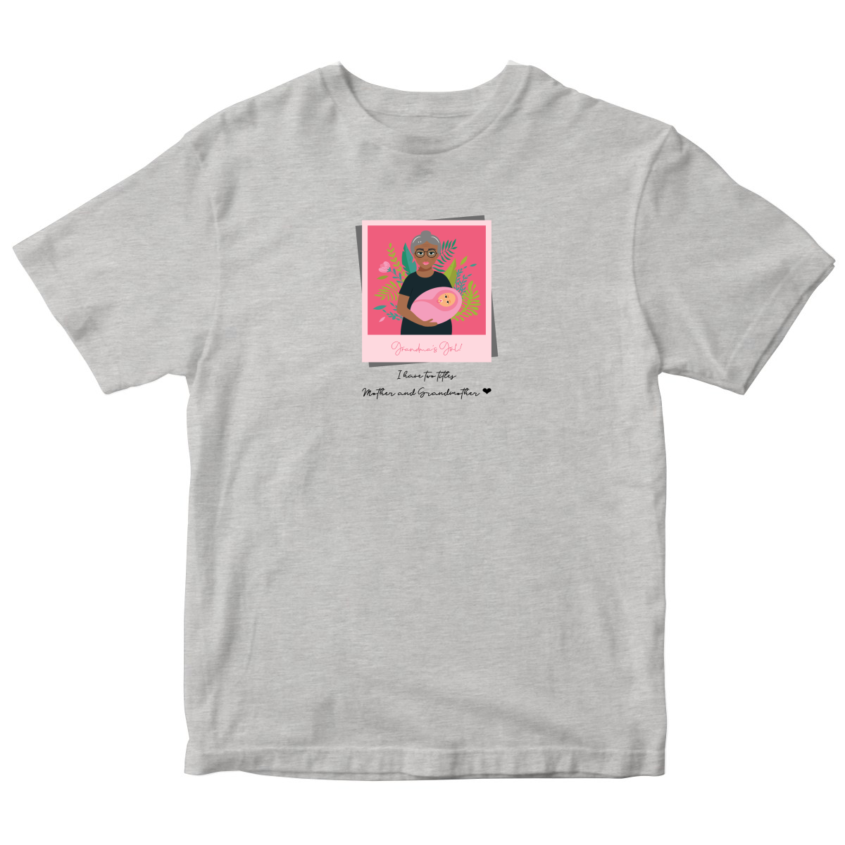 Grandma's Gold Toddler T-shirt | Gray