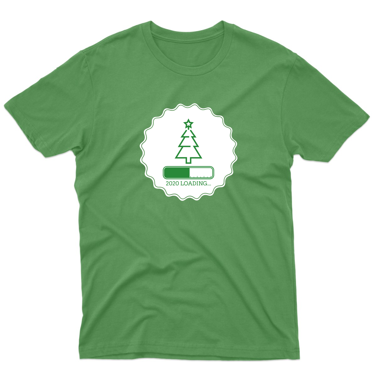 2021 Loading Men's T-shirt | Green