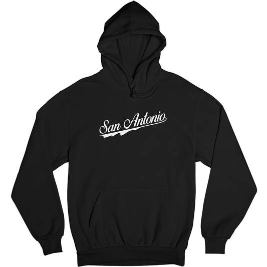 San Antonio Unisex Hoodie | Black