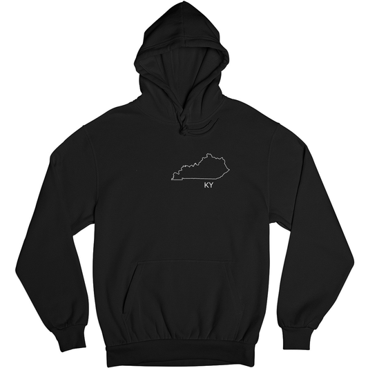 Kentucky Unisex Hoodie | Black