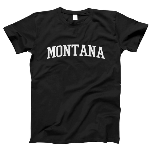 Montana Women's T-shirt | Black